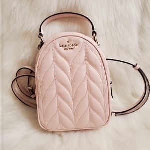 💕Kate spade mini backpack and crossbody bag